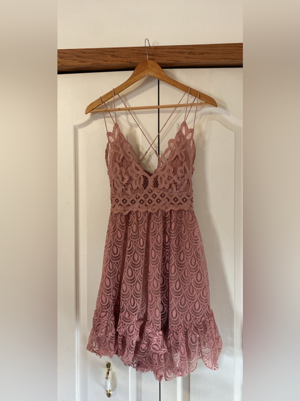 Free People Lace Dress